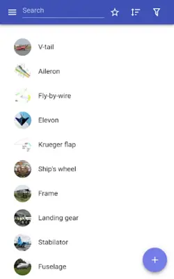 Construction of aircraft android App screenshot 9