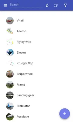 Construction of aircraft android App screenshot 14